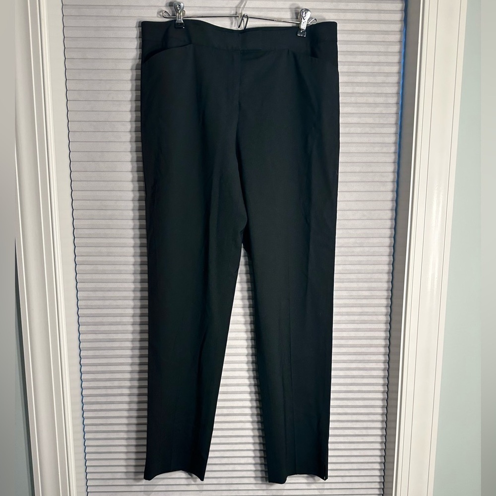 Lafayette 148 black dress pants